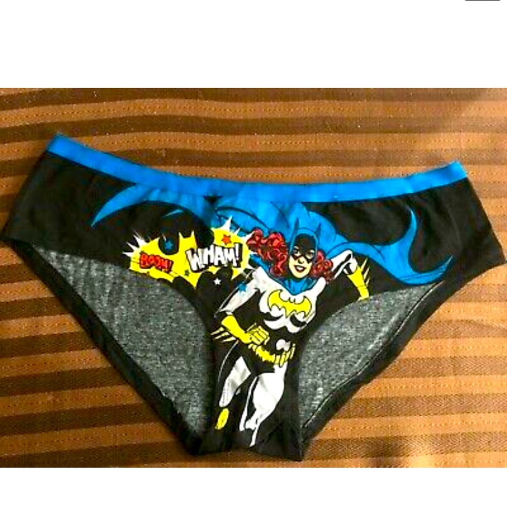 DC Comics Batgirl Women Panties Available L XL New